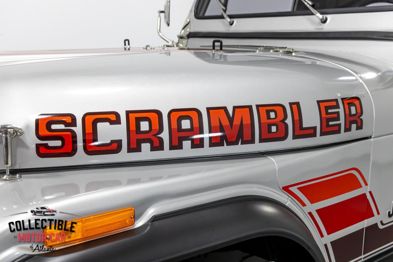 1981 Jeep Scrambler
