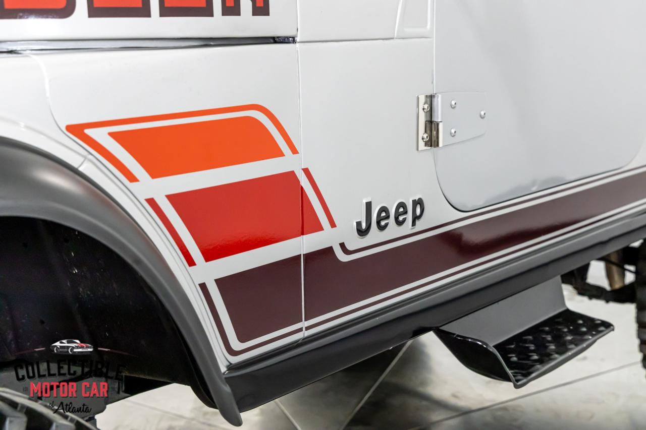 1981 Jeep Scrambler