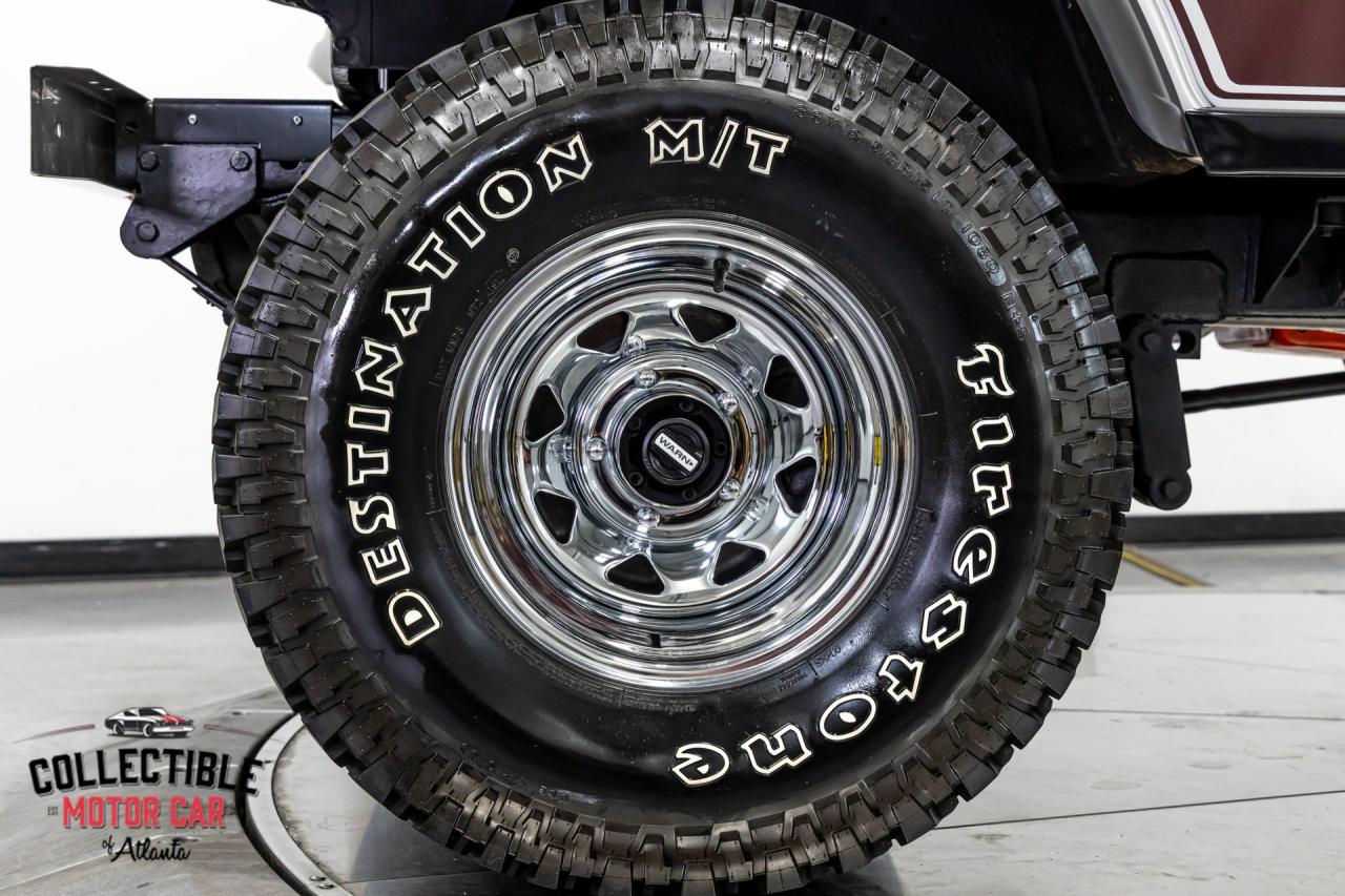 1981 Jeep Scrambler