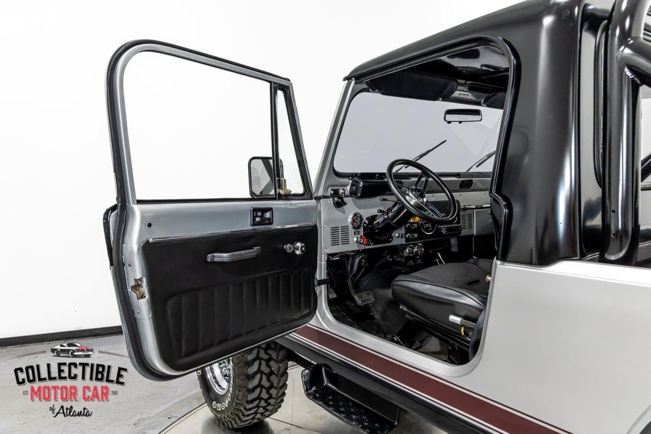 1981 Jeep Scrambler