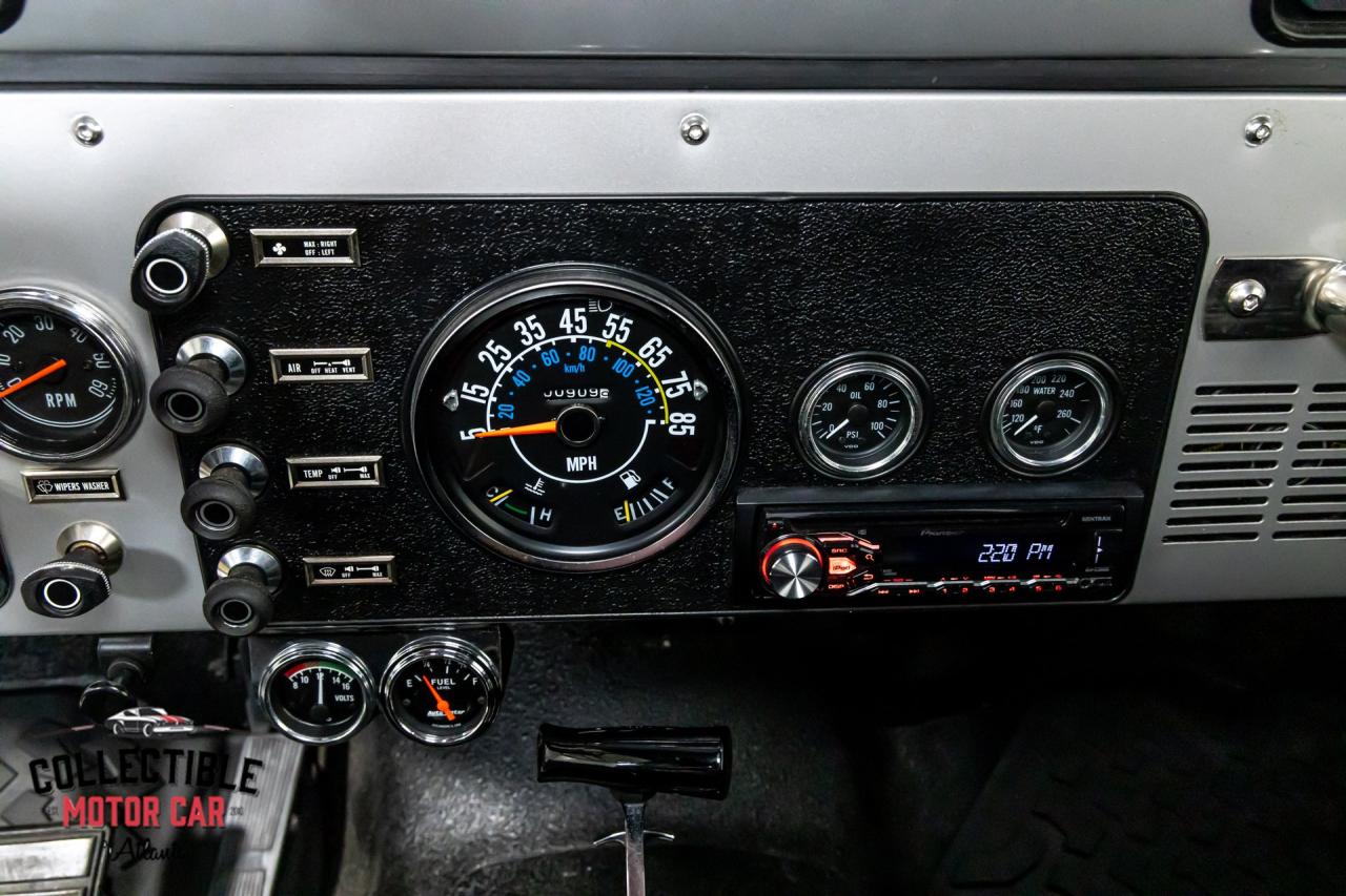 1981 Jeep Scrambler