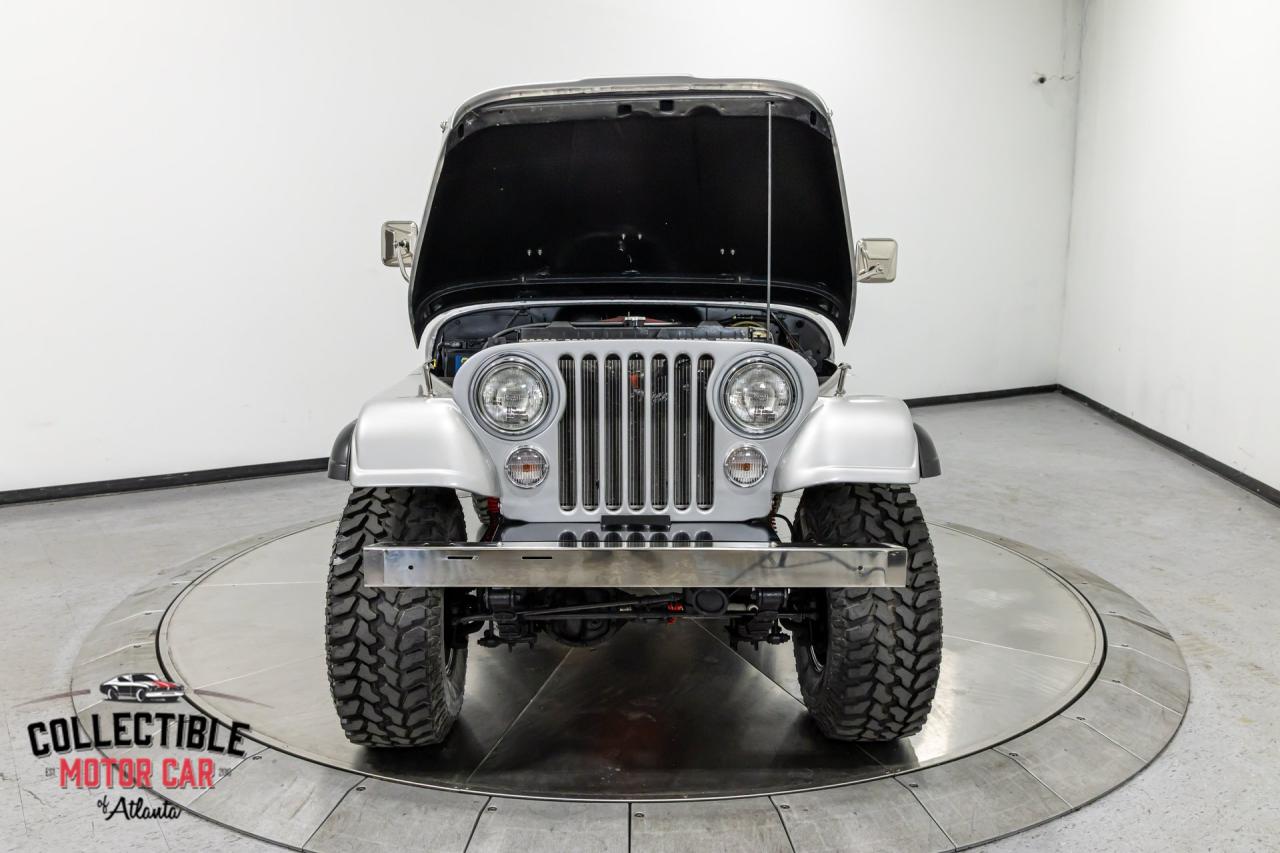 1981 Jeep Scrambler