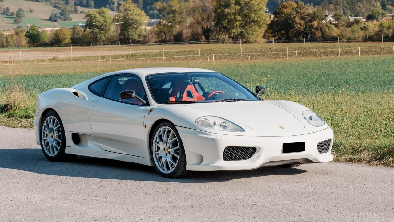 2004 Ferrari 360 Challenge Stradale
