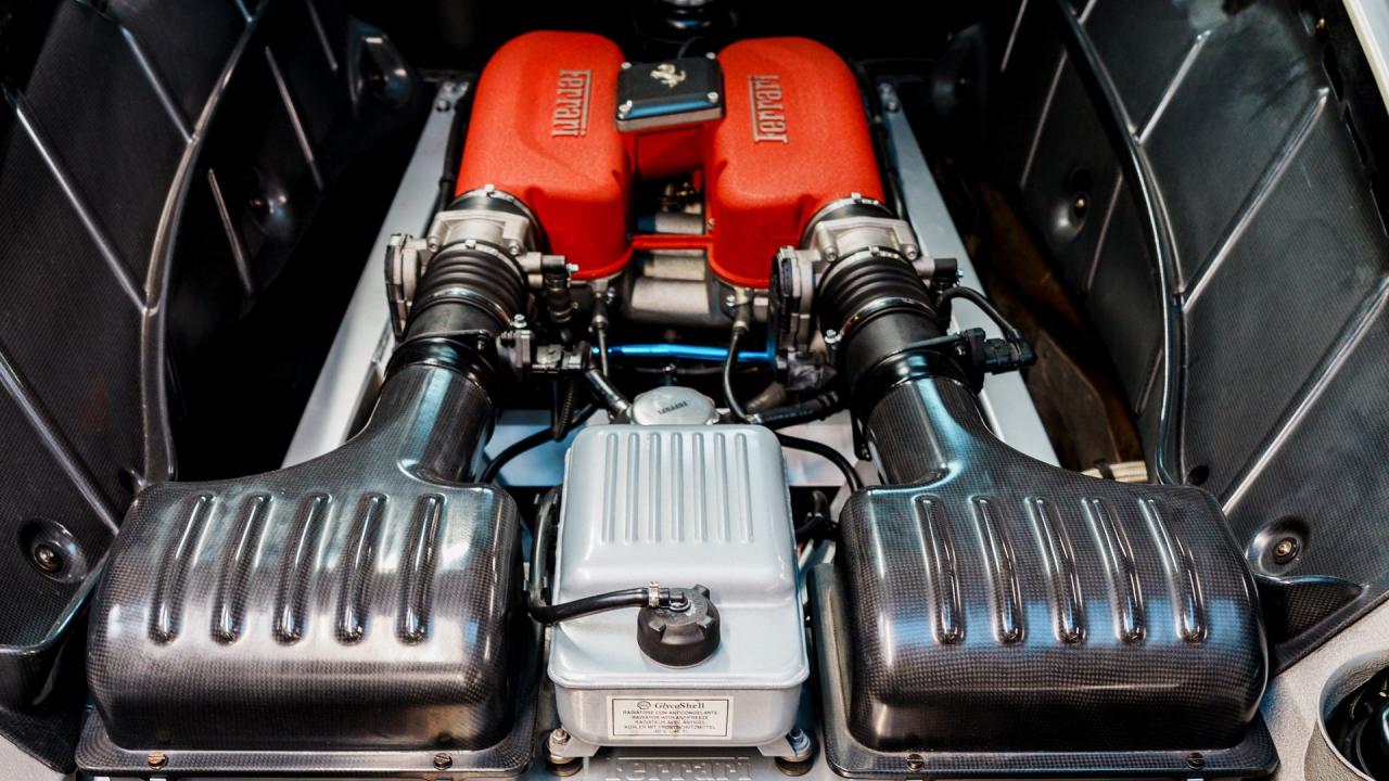 2004 Ferrari 360 Challenge Stradale