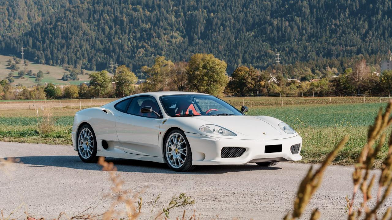 2004 Ferrari 360 Challenge Stradale