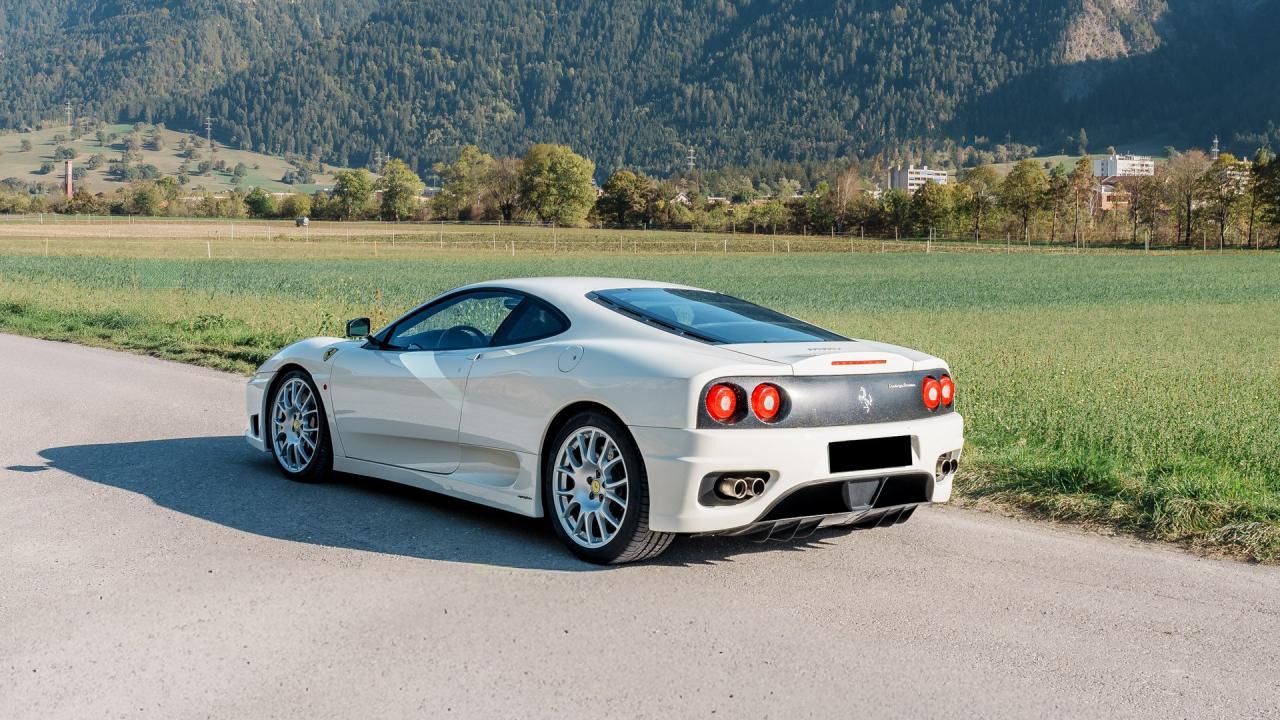 2004 Ferrari 360 Challenge Stradale