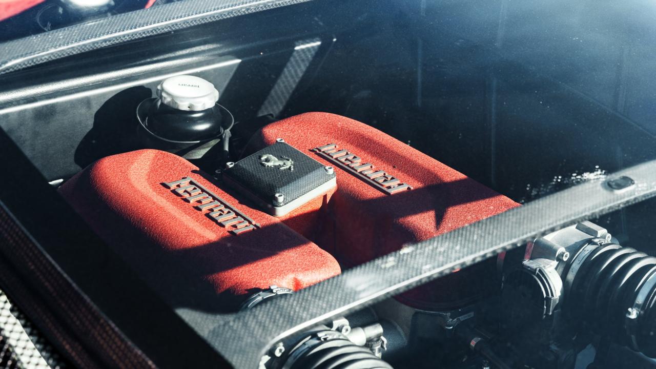 2004 Ferrari 360 Challenge Stradale