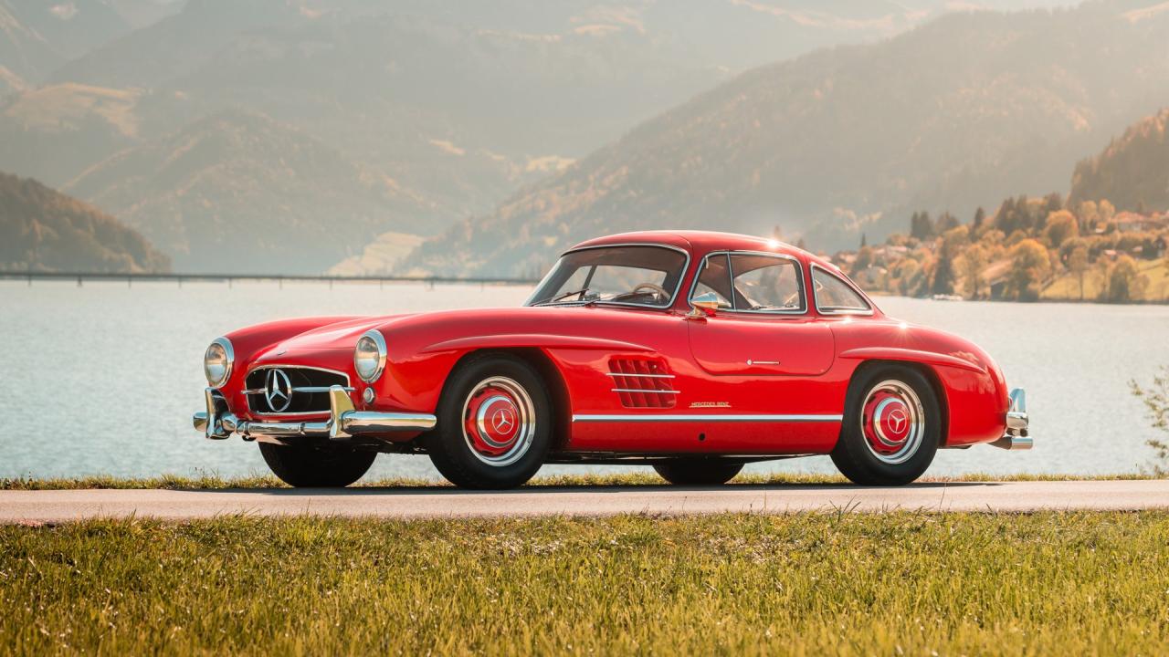 1955 Mercedes - Benz 300 SL Gullwing Coup&eacute;