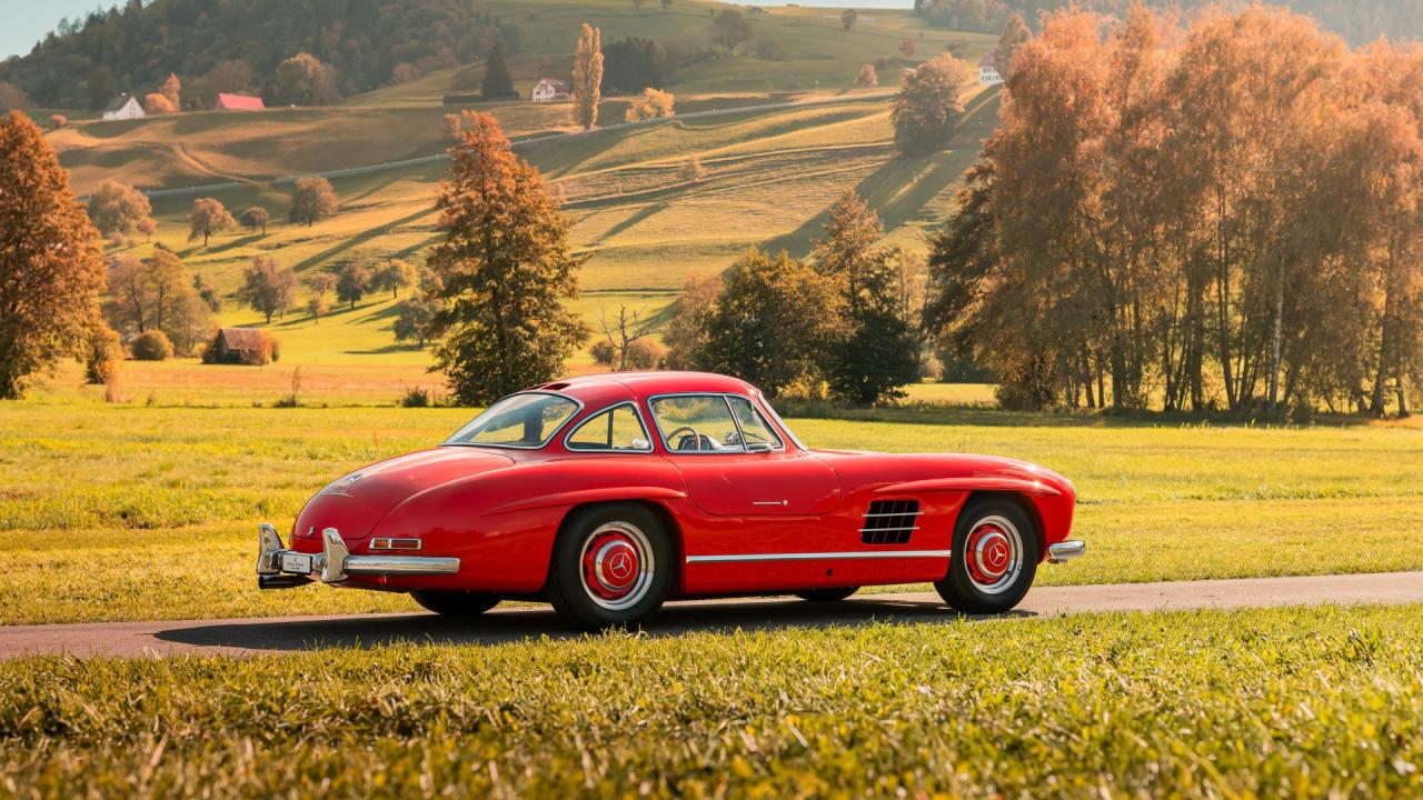 1955 Mercedes - Benz 300 SL Gullwing Coup&eacute;