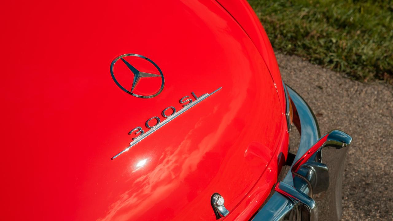 1955 Mercedes - Benz 300 SL Gullwing Coup&eacute;