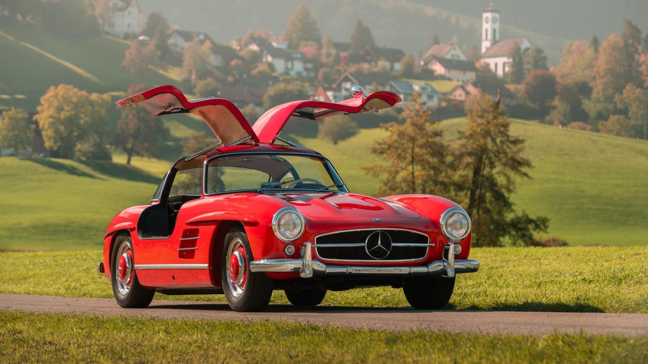 1955 Mercedes - Benz 300 SL Gullwing Coup&eacute;