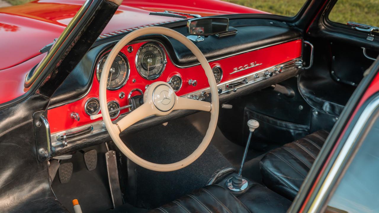 1955 Mercedes - Benz 300 SL Gullwing Coup&eacute;
