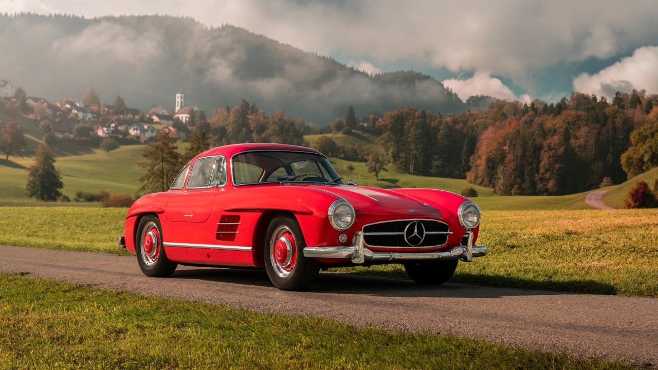 1955 Mercedes - Benz 300 SL Gullwing Coup&eacute;
