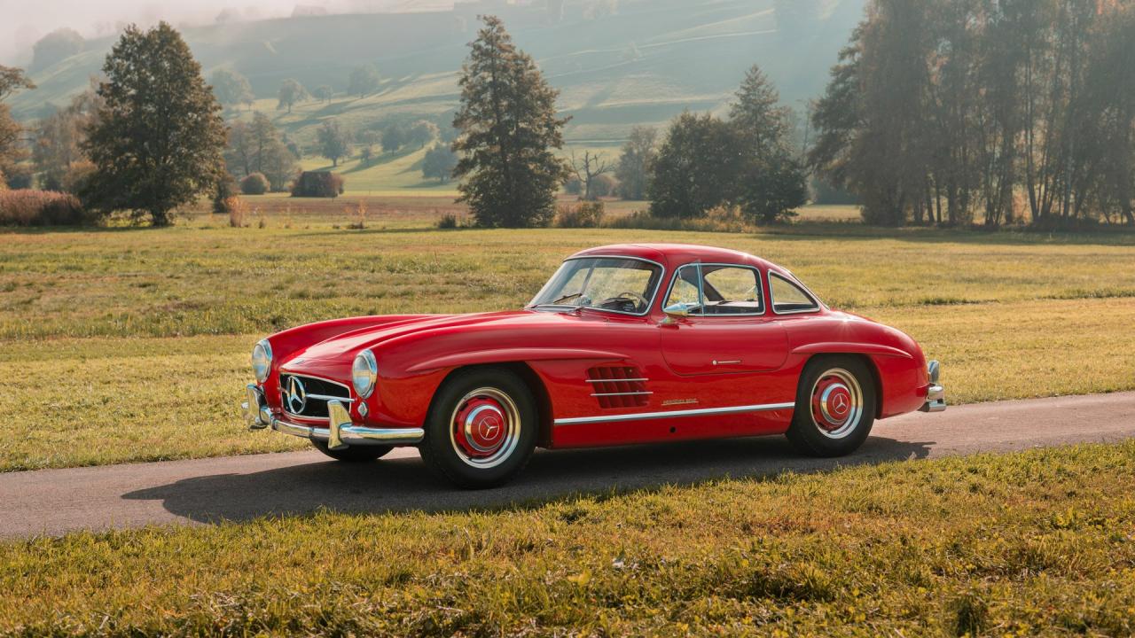 1955 Mercedes - Benz 300 SL Gullwing Coup&eacute;