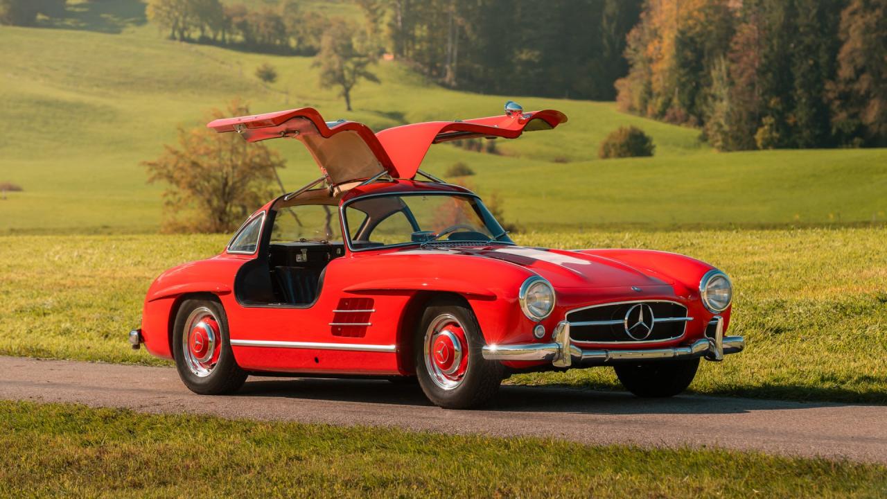 1955 Mercedes - Benz 300 SL Gullwing Coup&eacute;