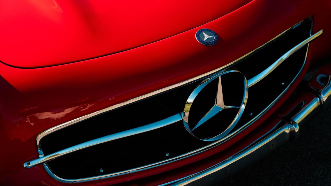 1955 Mercedes - Benz 300 SL Gullwing Coup&eacute;