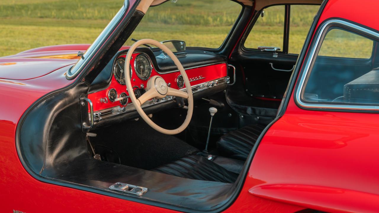 1955 Mercedes - Benz 300 SL Gullwing Coup&eacute;