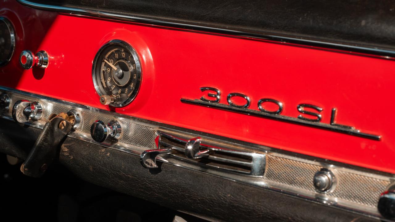 1955 Mercedes - Benz 300 SL Gullwing Coup&eacute;