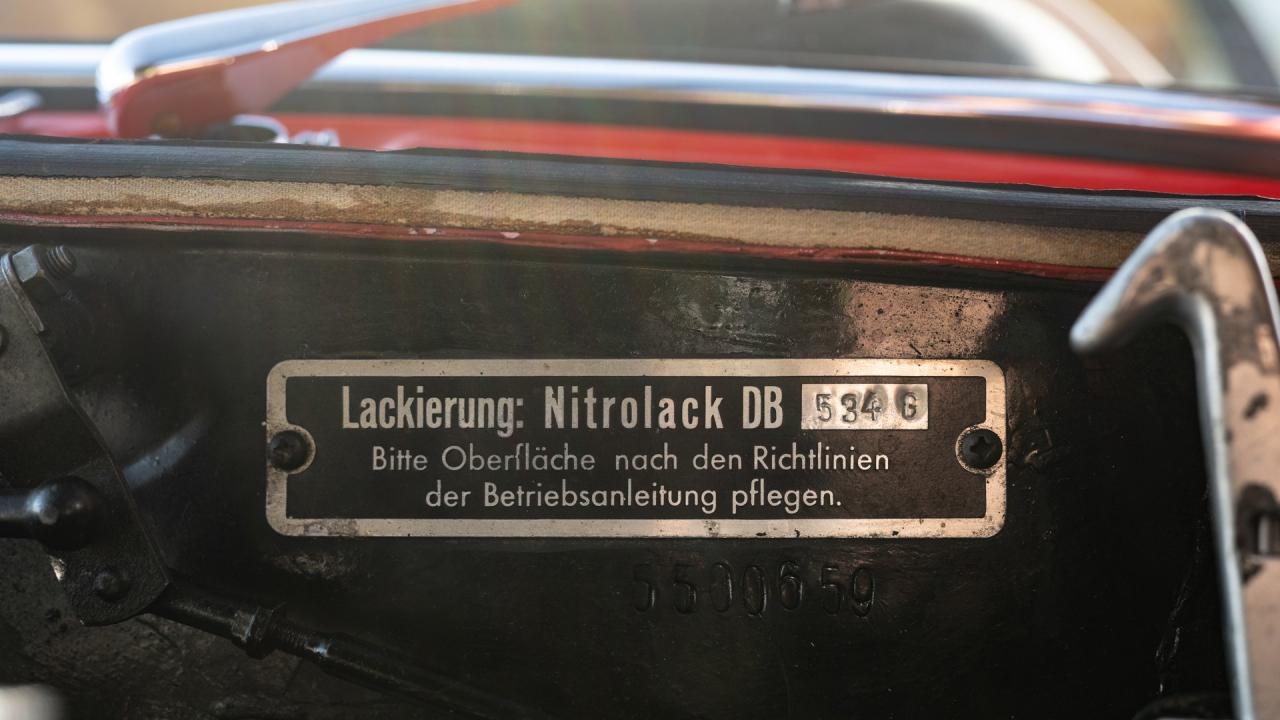 1955 Mercedes - Benz 300 SL Gullwing Coup&eacute;