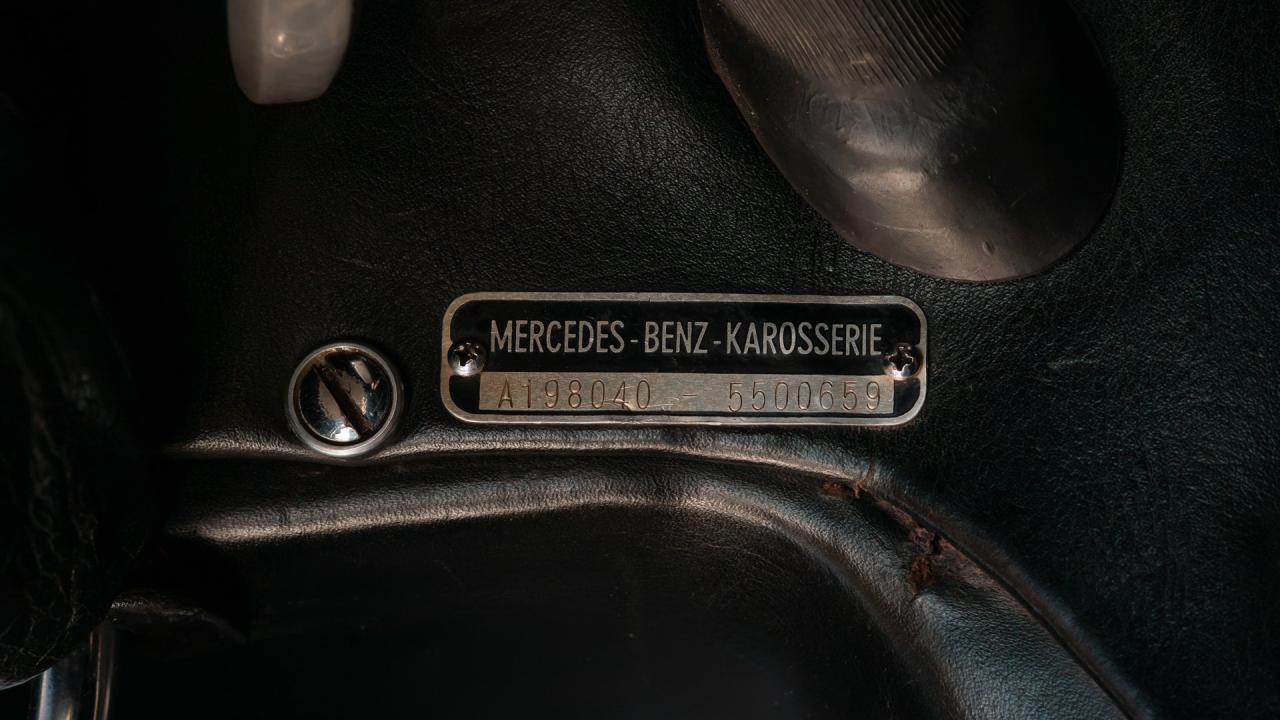 1955 Mercedes - Benz 300 SL Gullwing Coup&eacute;