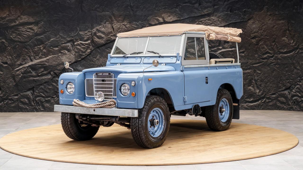 1984 Land Rover Series III