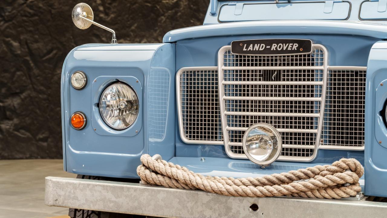 1984 Land Rover Series III