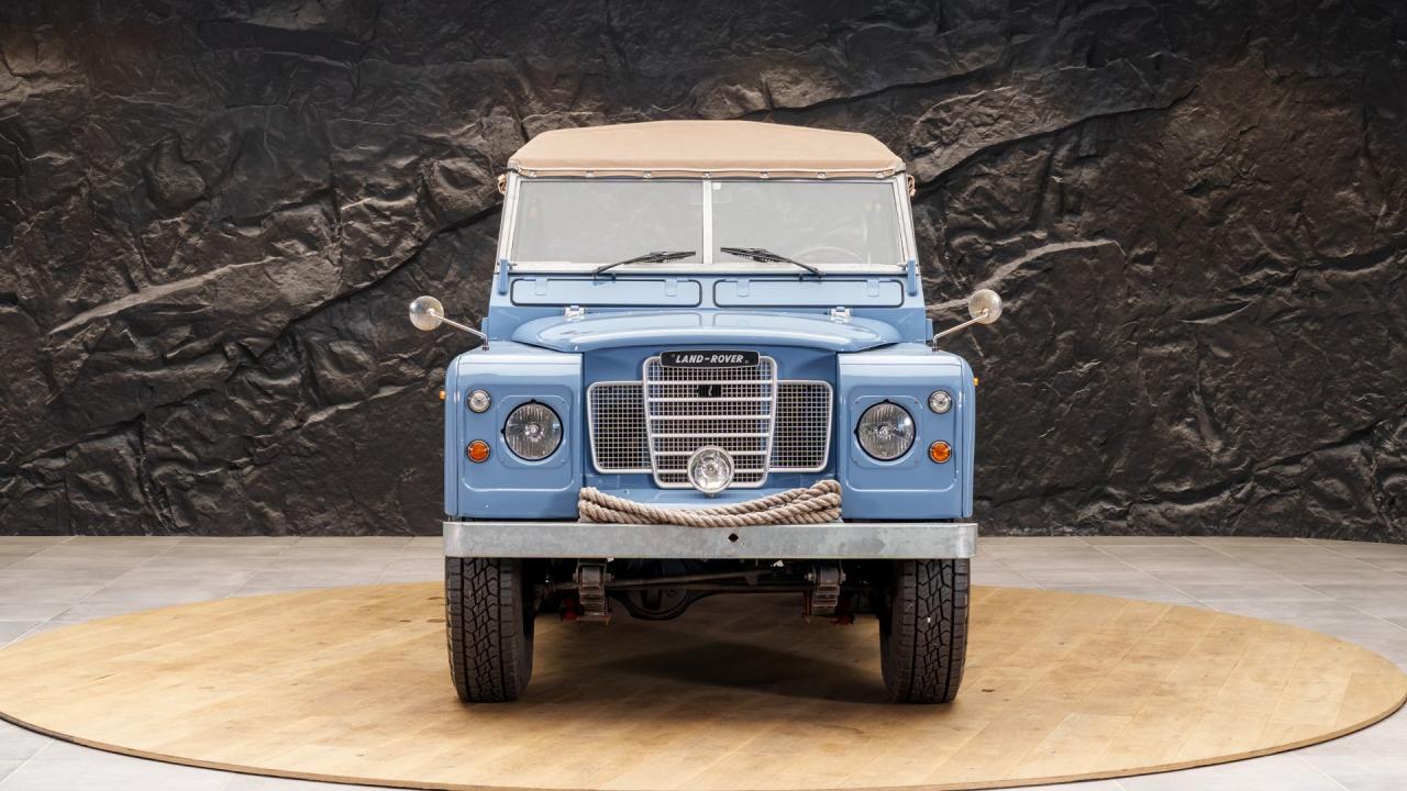 1984 Land Rover Series III
