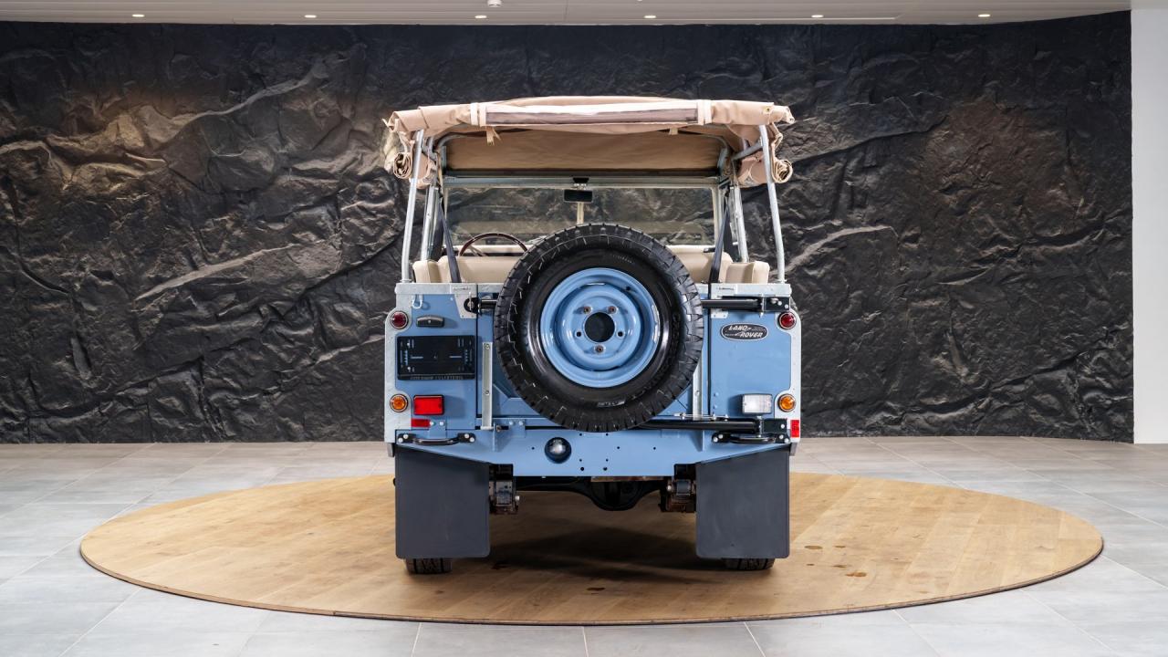 1984 Land Rover Series III
