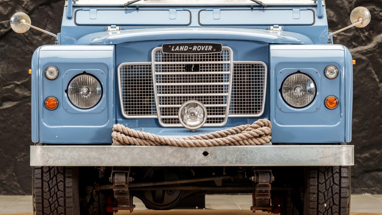 1984 Land Rover Series III