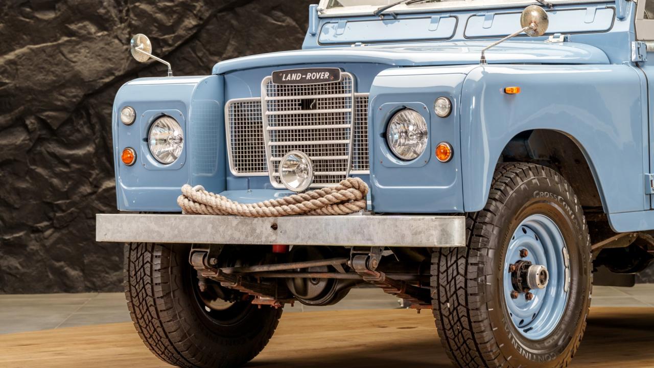 1984 Land Rover Series III