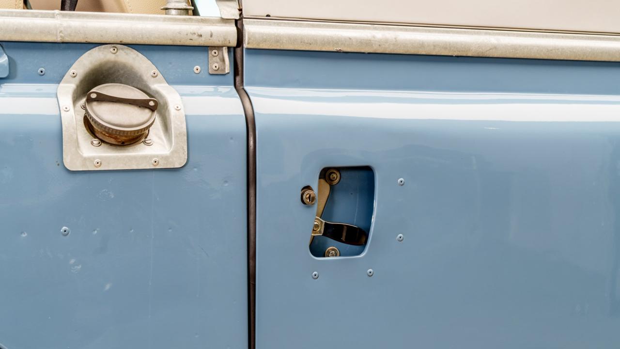 1984 Land Rover Series III