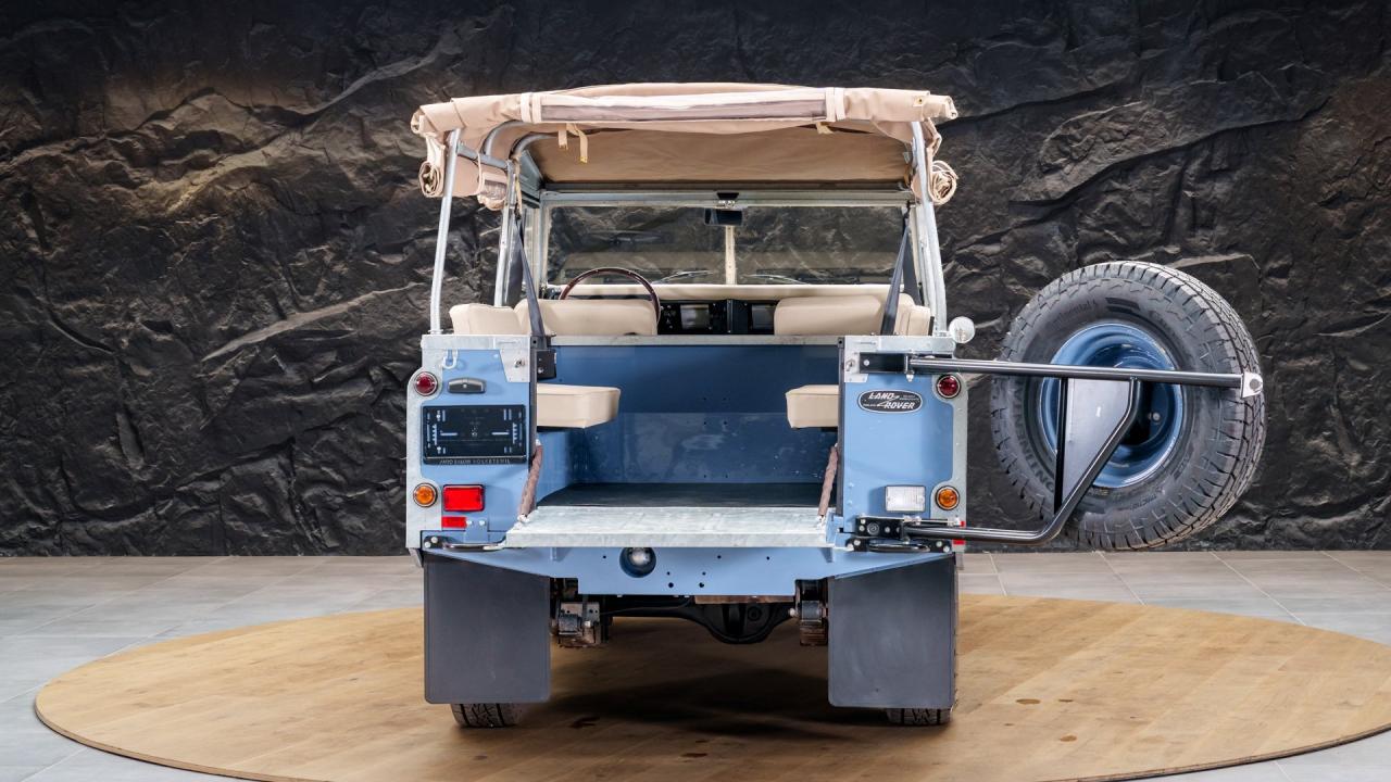 1984 Land Rover Series III