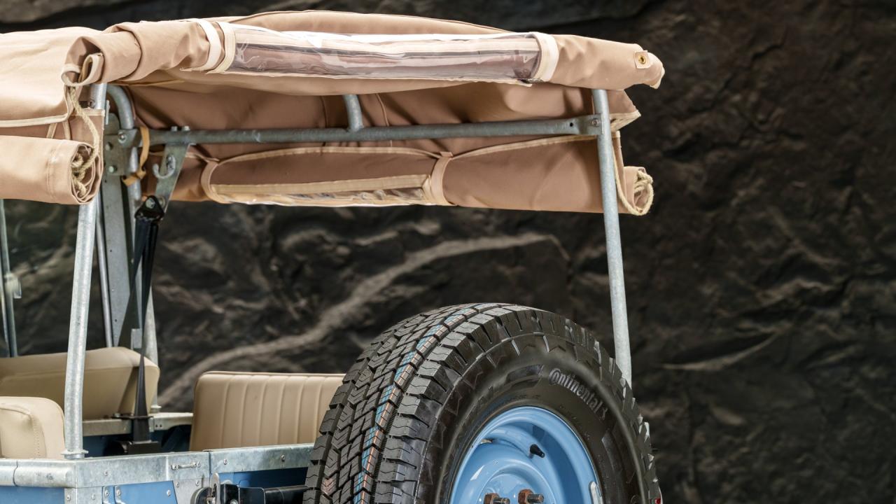 1984 Land Rover Series III