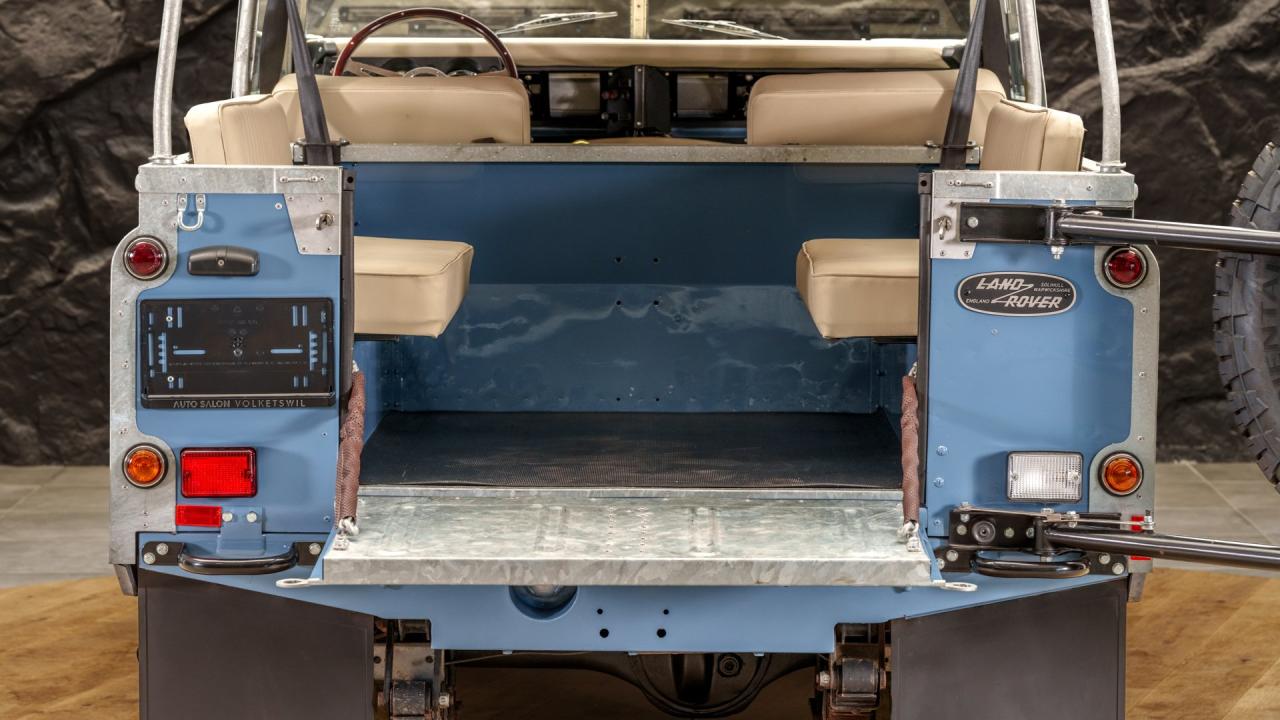 1984 Land Rover Series III