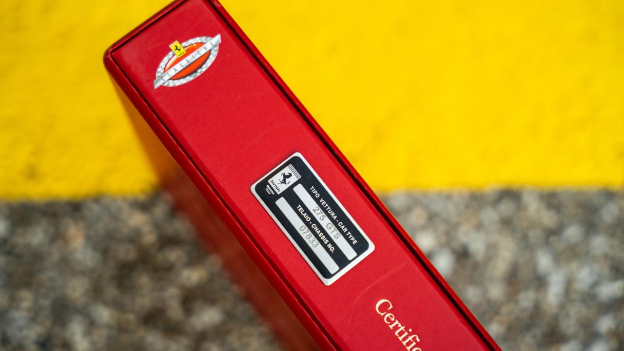 1966 Ferrari 275 GTS