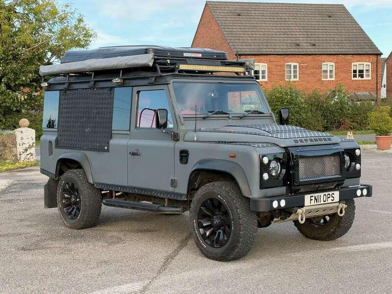 2011 Land Rover Defender 110