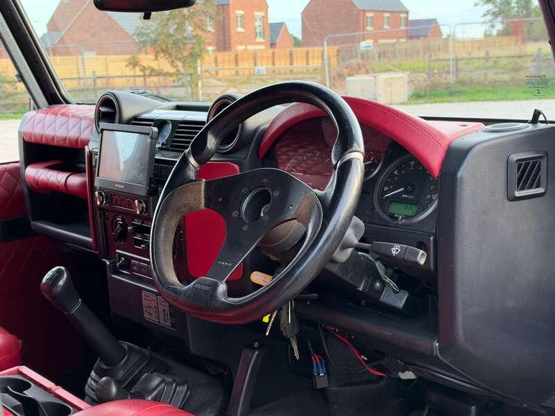 2011 Land Rover Defender 110