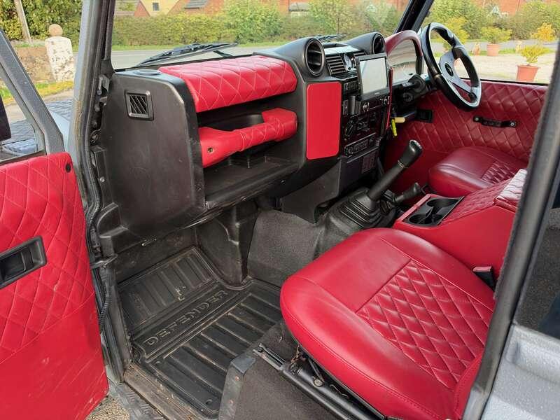 2011 Land Rover Defender 110