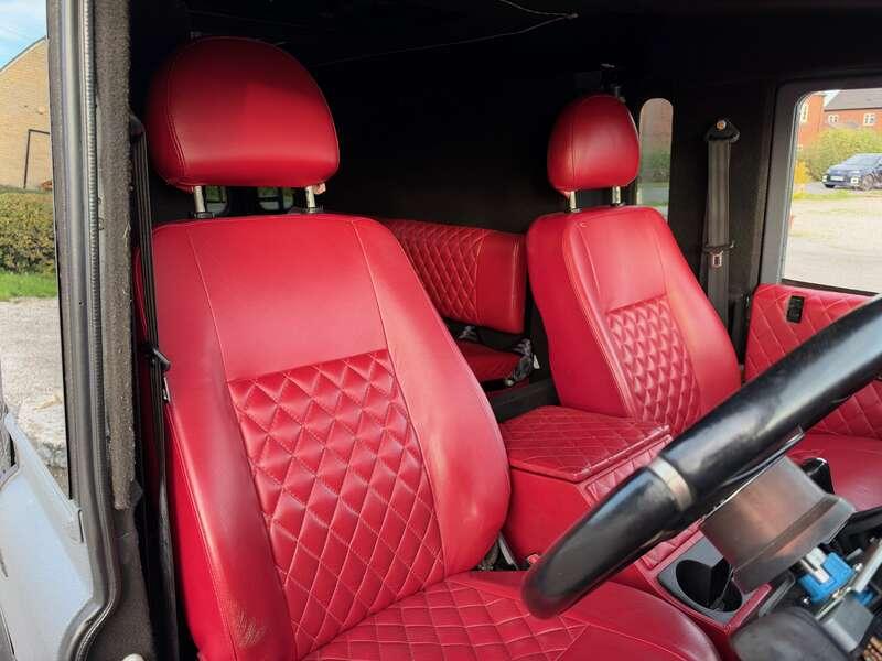 2011 Land Rover Defender 110