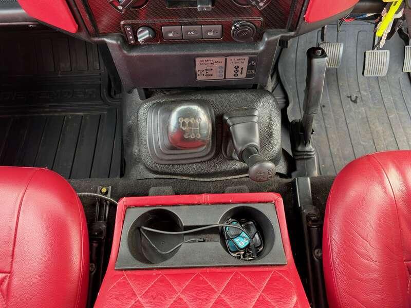 2011 Land Rover Defender 110