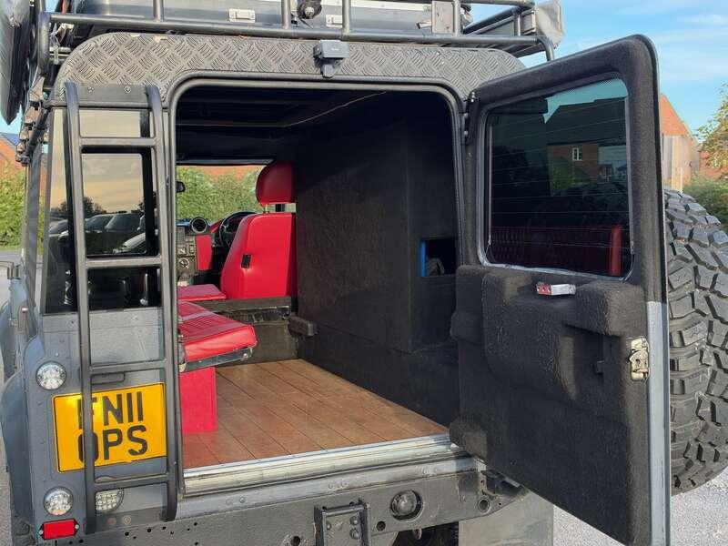 2011 Land Rover Defender 110