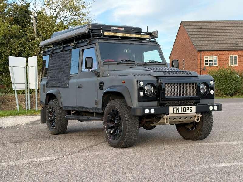 2011 Land Rover Defender 110