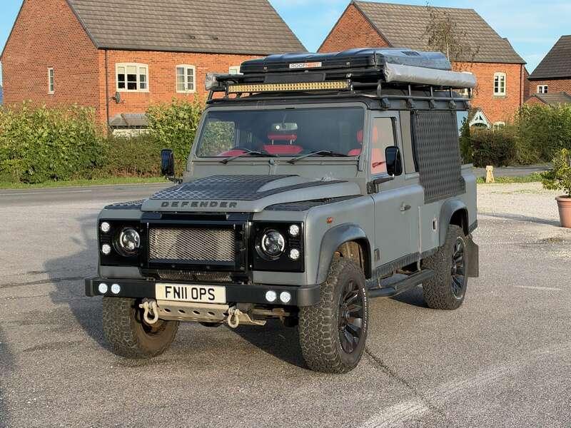 2011 Land Rover Defender 110