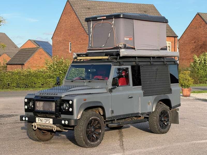 2011 Land Rover Defender 110