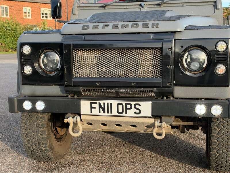 2011 Land Rover Defender 110