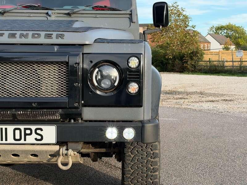 2011 Land Rover Defender 110