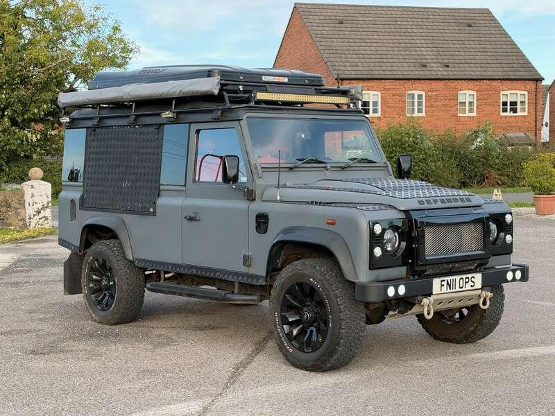 2011 Land Rover Defender 110