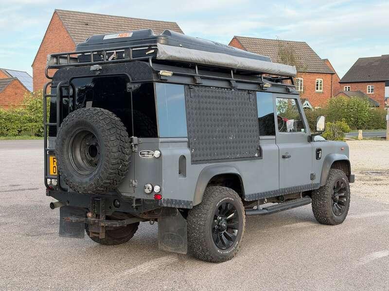 2011 Land Rover Defender 110