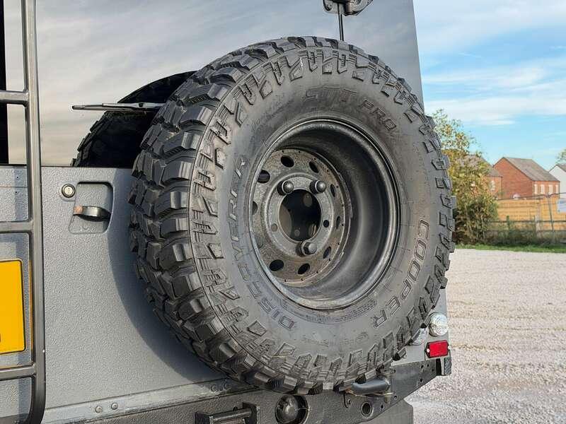 2011 Land Rover Defender 110