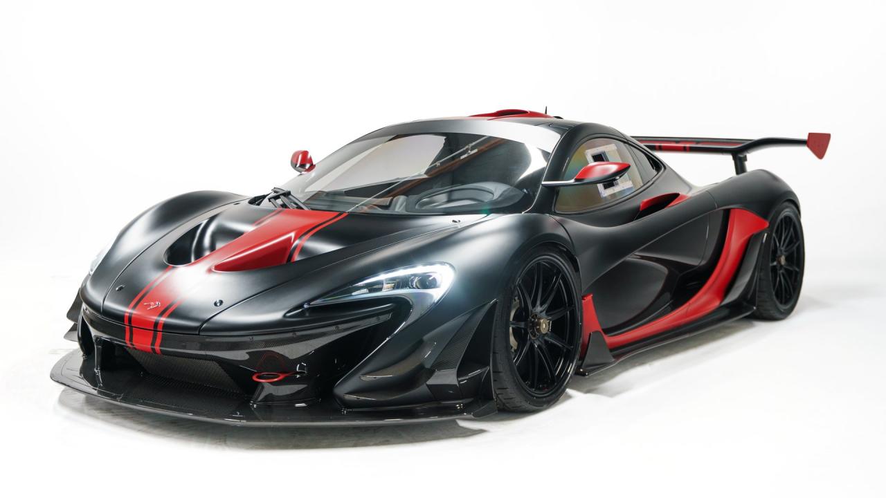 2015 Mclaren P1 GTR by Lanzante